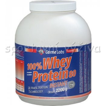 Carne Labs 100% Whey protein 80 2200 g