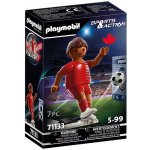 Playmobil 71133 Fotbalista Kanady – Zbozi.Blesk.cz