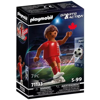 Playmobil 71133 Fotbalista Kanady – Zbozi.Blesk.cz