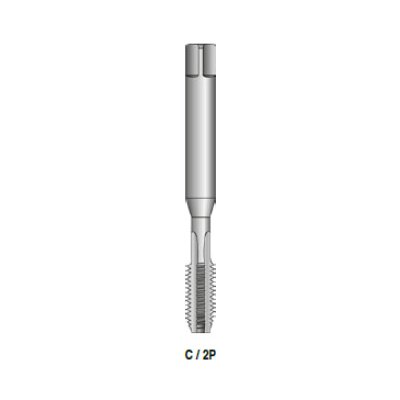 BUČOVICE TOOLS Závitník strojní s přímou drážkou čsn 223042 m8 iso1 hsse (162080) – Hledejceny.cz