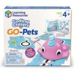 Learning Resources Robotické kódovací zvířátko Velryba – Sleviste.cz