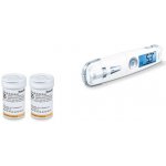 Beurer SET GL 50 bílý 1x glukometr + 50x testovacích proužků – Hledejceny.cz