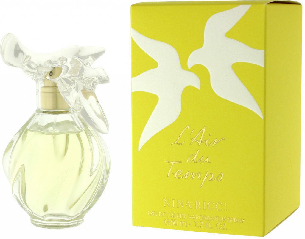 Nina Ricci L´Air Du Temps toaletní voda dámská 100 ml náplň