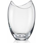 Crystalex Skleněná váza GONDOLA 180 mm – Hledejceny.cz
