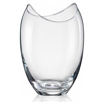 Crystalex Skleněná váza GONDOLA 180 mm – Hledejceny.cz