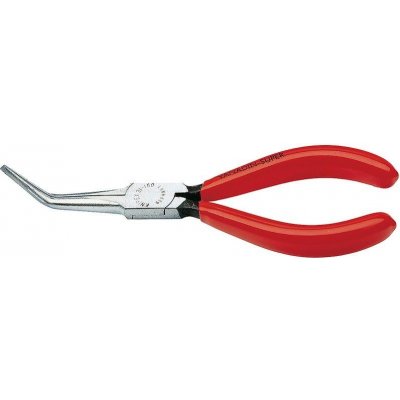 KNIPEX - kleště jehlové zahnuté - 160mm, pro nejjemnější montážní práce (3121160)