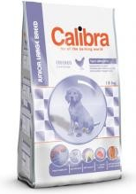 Calibra dog JUNIOR Large Breed Lamb & Rice Superpremium 3 kg