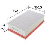 585421 VALEO Vzduchový filtr – Zboží Mobilmania