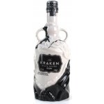 The Kraken Black Spiced Black and White Ceramic LE 40% 0,7 l (holá láhev) – Sleviste.cz