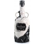 The Kraken Black Spiced Black and White Ceramic LE 40% 0,7 l (holá láhev) – Zbozi.Blesk.cz