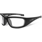 Brýle Wiley X Boss Clear lens/Matte black frame – Zbozi.Blesk.cz