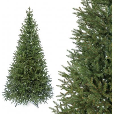 TRENDIE Vánoční stromek Smrk FULL 3D 220 cm – Hledejceny.cz