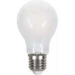 V-TAC E27 LED Filament Frost Cover žárovka 7W, 840 lm, 2700K Teplá bílá – Hledejceny.cz