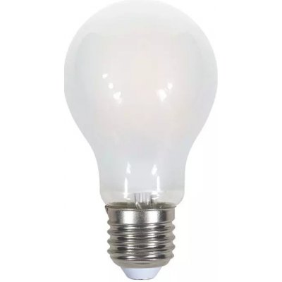V-TAC E27 LED Filament Frost Cover žárovka 7W, 840 lm, 2700K Teplá bílá – Hledejceny.cz