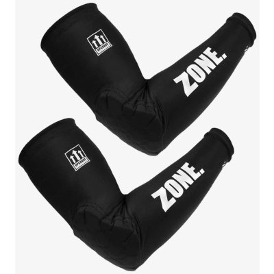 Zone floorball Elbow UPGRADE black/silver – Zboží Mobilmania