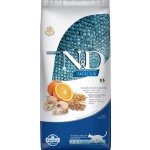 N&D OCEAN Cat Low Grain Adult Codfish & Orange 10 kg – Hledejceny.cz