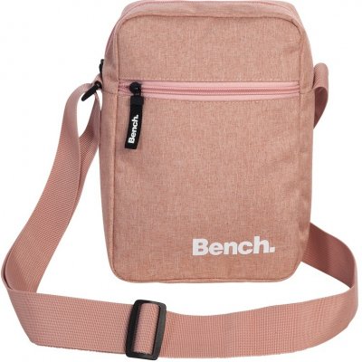 Bench Crossbody taška přes rameno Classic růžová 3l – Zboží Mobilmania