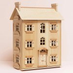 Le Toy Van Domeček pro panenky Přirodní dřevo – Zboží Dáma
