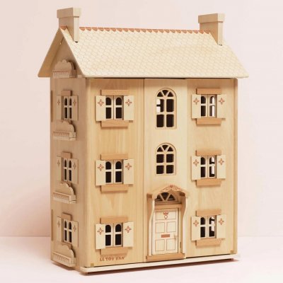 Le Toy Van Domeček pro panenky Přirodní dřevo – Zboží Dáma