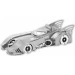 Metal Earth 3D puzzle Batman: Batmobile (1989) 58 ks – Zboží Dáma