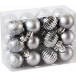 Lepaso Baňky pvc 24ks 3cm antracit 797497 – Hledejceny.cz