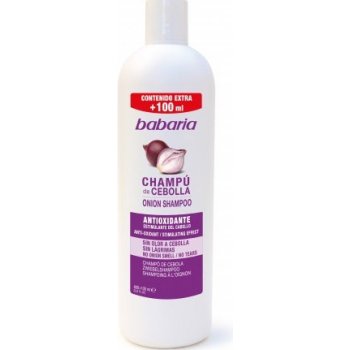Babaria Onion Shampoo Shampoo s výtažky cibule 600 ml