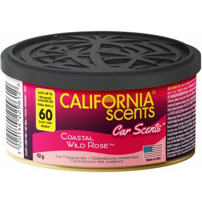 California Scents Car Scents Coastal Wild Rose – Zboží Mobilmania