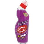 Savo WC 3v1 gel tekutý čistič Levandule 750 ml – HobbyKompas.cz