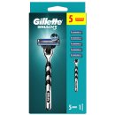 Gillette Mach3 + 5 ks hlavic