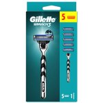 Gillette Mach3 + 5 ks hlavic – Zbozi.Blesk.cz