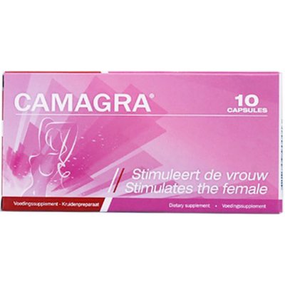 Camagra Woman 10tbl – Hledejceny.cz