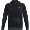 Pánská mikina UNDER ARMOUR Essential Flc Novelty HD-BLK