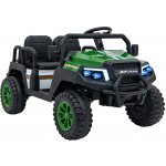 KidVolt Premium Dětská buggy Champion zelená – Sleviste.cz