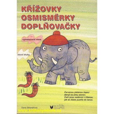 Křížovky osmisměrky doplňovačky