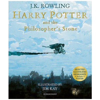 Harry Potter and the Philosopher’s Stone: Illustrated Edition - Rowling Joanne K.
