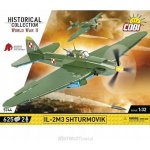 Cobi 5744 II WW Iljušin Il-2 Šturmovik, 1:32, 636 k, 2 f – Zboží Dáma