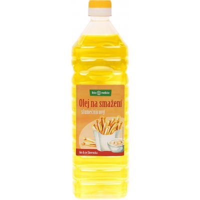 BioNebio Bio Slunečnicový olej na smažení 1 l – Hledejceny.cz