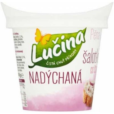 Lučina Nadýchaná se šalotkou 140g – Hledejceny.cz