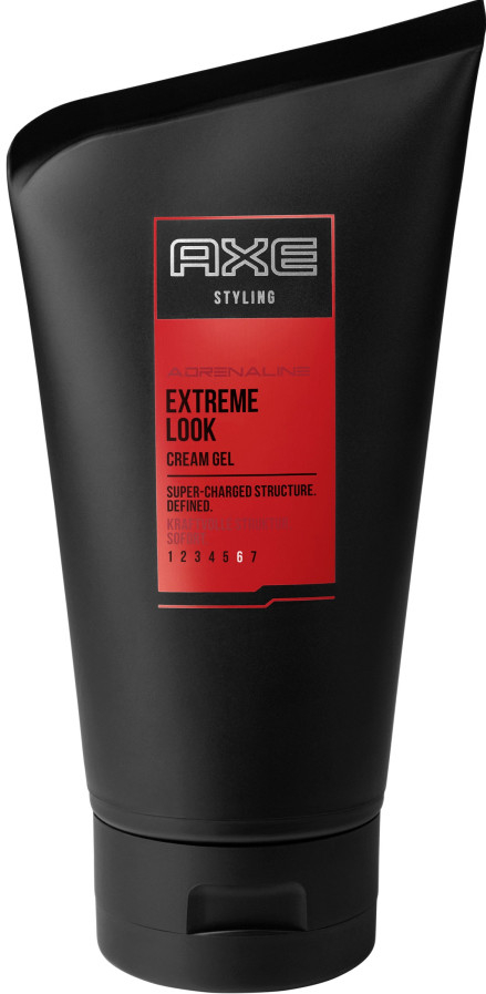 Axe Adrenaline Extreme Look krémový gel na vlasy 125 ml