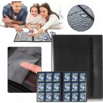 Gamegenic Casual 18-Pocket Černé A4 Album na 360 karet – Zboží Dáma