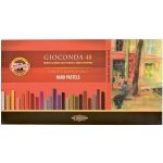 Koh-i-noor křídy pastely olejové umělecké Gioconda souprava 48 ks – Hledejceny.cz