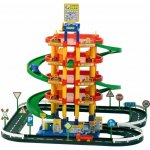Wader Quality Toys Brodivých ptáků QT 5 level garáž Great Tor a 3 auta – Zboží Dáma