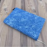 Obal na knihu Kvítky tyrkysové L1537 – Zboží Dáma