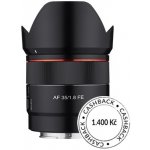 Samyang AF 35mm f/1.8 Sony FE – Zboží Živě