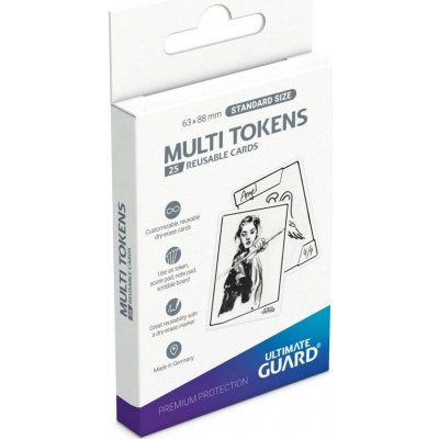 Ultimate Guard Multi Tokens Pack of 25 – Hledejceny.cz