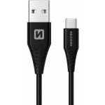Swissten 71504403 USB 3.1 typ A na typ C, konektor 9mm, 1,5m, černý – Zboží Živě