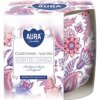 Svíčka Bispol Aura Cashmere-vanilla 100g