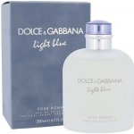 Dolce & Gabbana Light Blue toaletní voda pánská 200 ml – Sleviste.cz