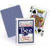 Karetní hry Bee Standard Index Red/Blue: Modrá