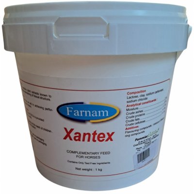 Farnam Xantex prášek 1 kg – Zboží Mobilmania